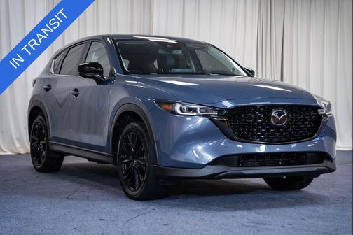 Polymetal Gray Metallic 2024 Mazda CX-5 2.5 S Carbon Edition