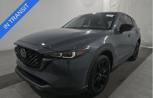 Polymetal Gray Metallic 2024 Mazda CX-5 2.5 S Carbon Edition