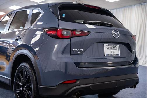 Polymetal Gray Metallic 2024 Mazda CX-5 2.5 S Carbon Edition
