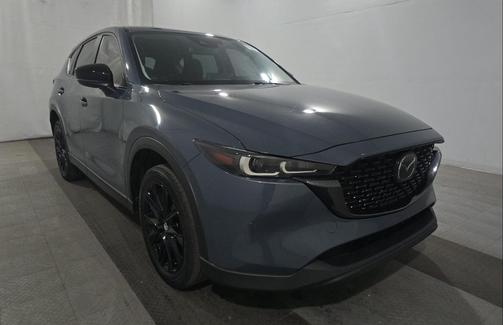 Polymetal Gray Metallic 2024 Mazda CX-5 2.5 S Carbon Edition