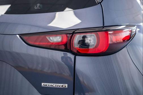 Polymetal Gray Metallic 2024 Mazda CX-5 2.5 S Carbon Edition