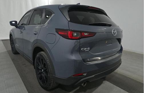 Polymetal Gray Metallic 2024 Mazda CX-5 2.5 S Carbon Edition