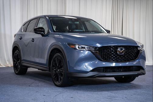 Polymetal Gray Metallic 2024 Mazda CX-5 2.5 S Carbon Edition
