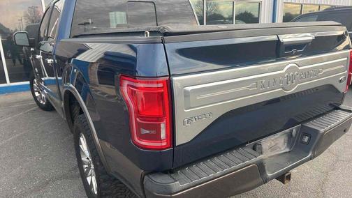 2017 Ford F-150 King Ranch