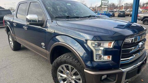 2017 Ford F-150 King Ranch