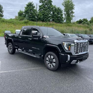 Onyx Black 2024 GMC Sierra 2500 Denali