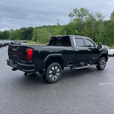 Onyx Black 2024 GMC Sierra 2500 Denali
