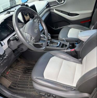 Black Noir Pearl 2020 Hyundai IONIQ Hybrid Limited