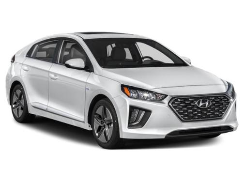 Black Noir Pearl 2020 Hyundai IONIQ Hybrid Limited