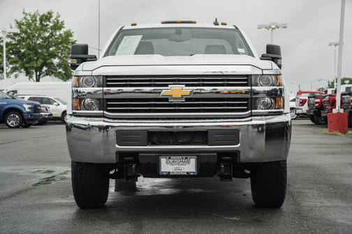 Summit White 2017 Chevrolet Silverado 2500 WT