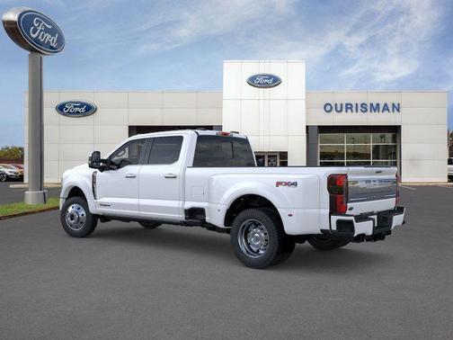 2026 Ford F-450 Platinum