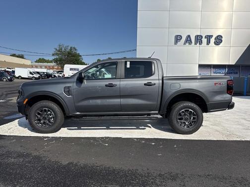 CARBONIZED GRAY METALLIC 2026 Ford Ranger XLT