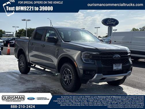 CARBONIZED GRAY METALLIC 2026 Ford Ranger XLT