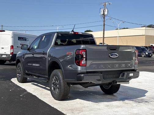 CARBONIZED GRAY METALLIC 2026 Ford Ranger XLT