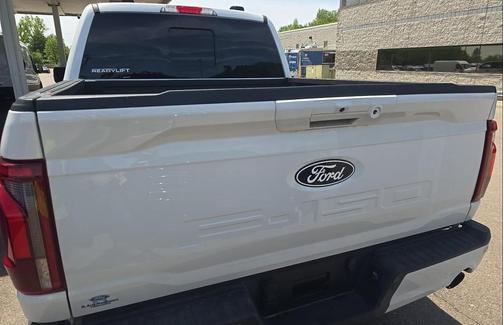 White 2025 Ford F-150 Lariat