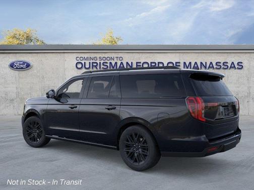 Agate Black Metallic 2026 Ford Expedition Max Platinum