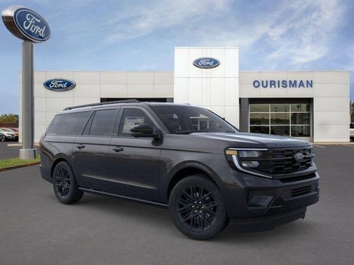 Agate Black Metallic 2026 Ford Expedition Max Platinum