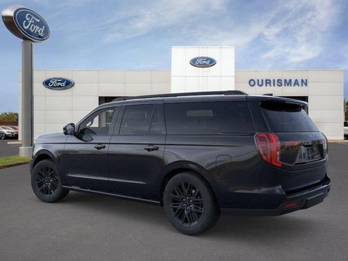 Agate Black Metallic 2026 Ford Expedition Max Platinum