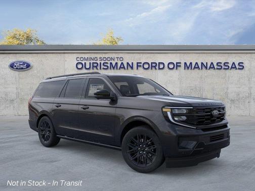 Agate Black Metallic 2026 Ford Expedition Max Platinum
