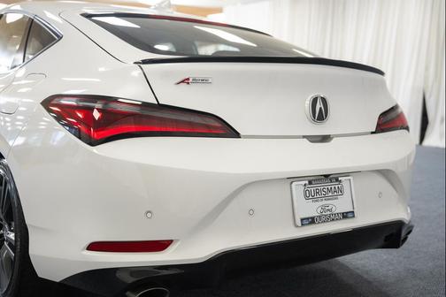 Platinum White Pearl 2024 Acura Integra A-SPEC Technology