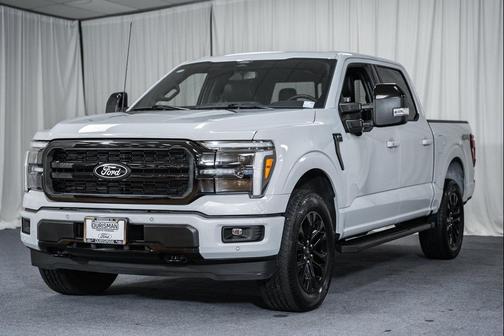 Space White Metallic 2025 Ford F-150 Lariat