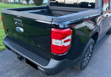 Shadow Black 2024 Ford Maverick Lariat