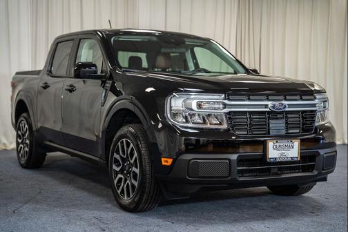 SHADOW BLACK 2024 Ford Maverick Lariat