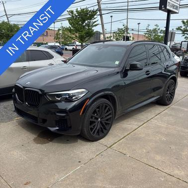 Black Sapphire Metallic 2023 BMW X5 xDrive40i