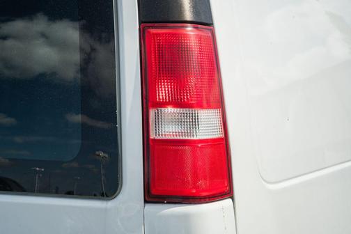 Summit White 2018 Chevrolet Express 2500 Work Van