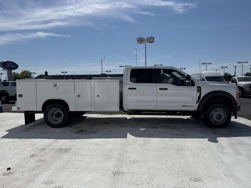 OXFORD WHITE 2026 Ford F-450 XL