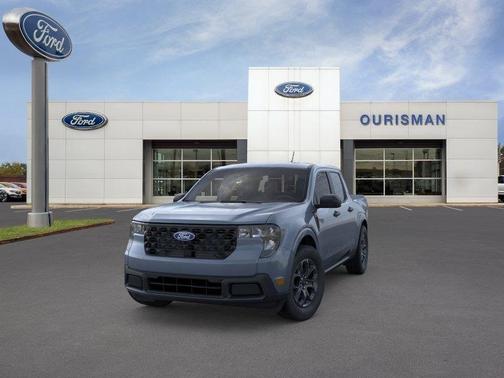 AZURE GRAY METALLIC TC 2026 Ford Maverick XLT