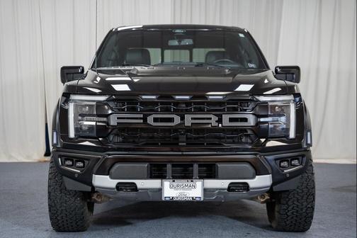 Agate Black Metallic 2024 Ford F-150 Raptor