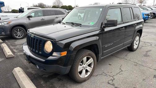 2017 Jeep Patriot Latitude