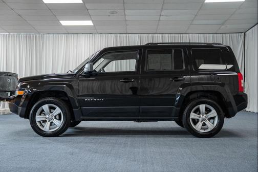 2017 Jeep Patriot Latitude
