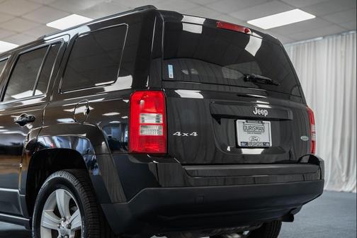 2017 Jeep Patriot Latitude