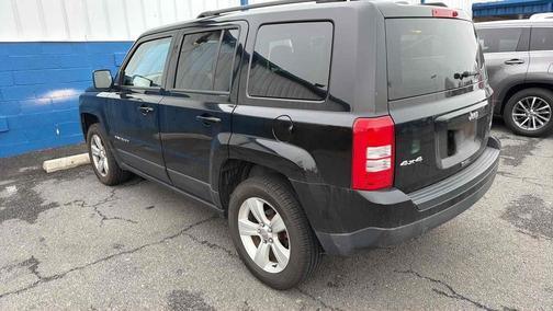 2017 Jeep Patriot Latitude