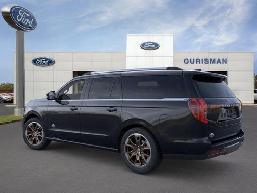 Agate Black Metallic 2026 Ford Expedition Max King Ranch