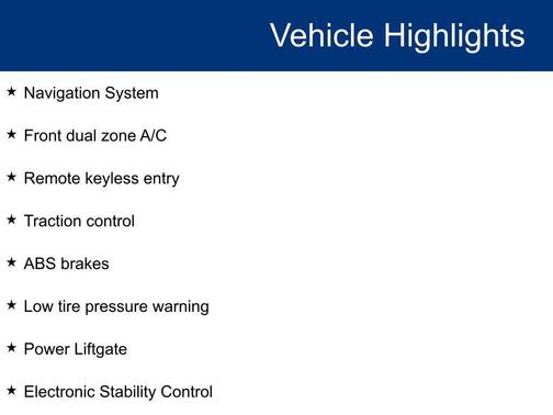 2021 Lincoln Navigator Black Label