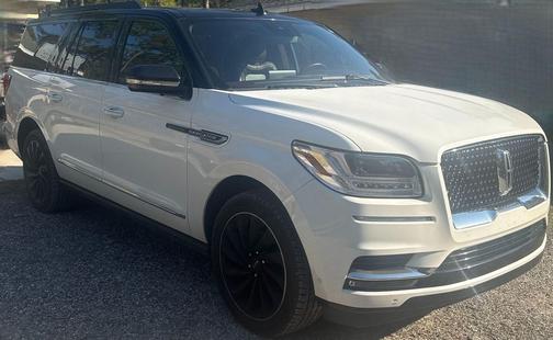 2021 Lincoln Navigator Black Label