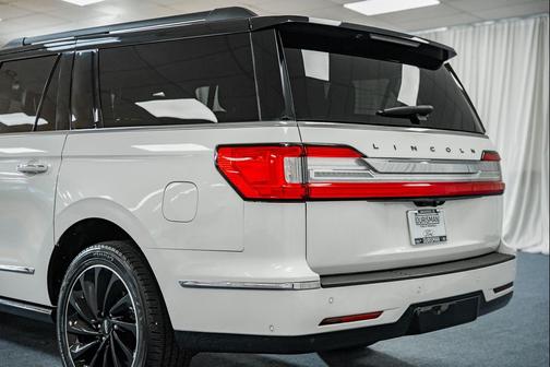 2021 Lincoln Navigator Black Label