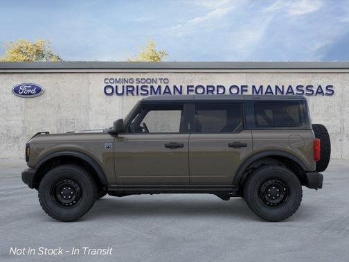 Gray 2026 Ford Bronco Big Bend