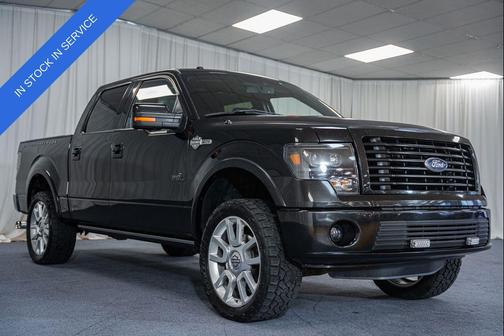 TUXEDO BLACK METALLIC 2011 Ford F-150 Harley-Davidson