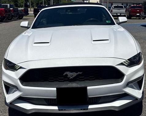 OXFORD WHITE 2022 Ford Mustang EcoBoost Premium