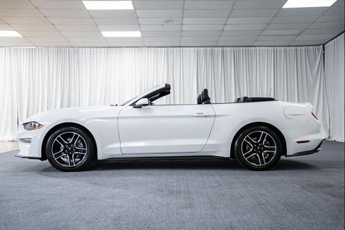 OXFORD WHITE 2022 Ford Mustang EcoBoost Premium