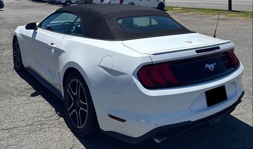 OXFORD WHITE 2022 Ford Mustang EcoBoost Premium