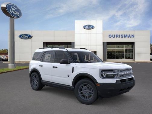OXFORD WHITE 2026 Ford Bronco Sport Big Bend