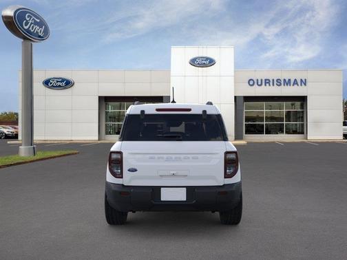 OXFORD WHITE 2026 Ford Bronco Sport Big Bend