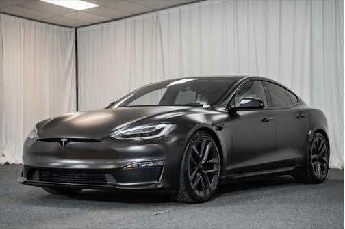 2021 Tesla Model S Plaid