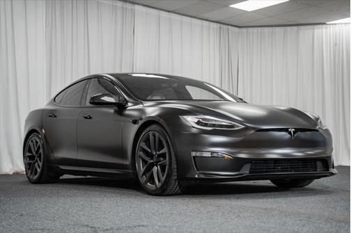 2021 Tesla Model S Plaid
