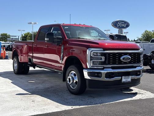 RUBY RED 2026 Ford F-350 Lariat